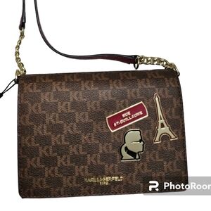 Kar lagerfield cross body brand new with tags